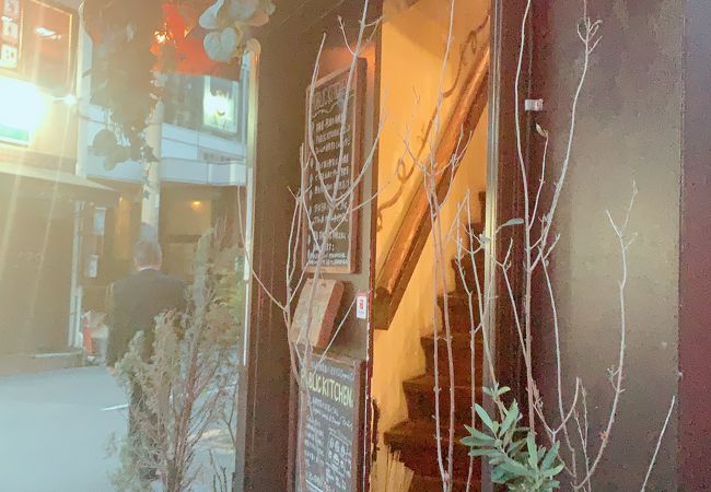 ハンモックのカフェ