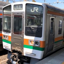 高蔵寺駅にて！