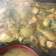 鉄板ジュージューのスタミナ野菜