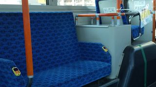 歩いたほうが早い