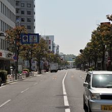 倉敷のメインストリート