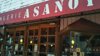 人気のブランジェリー