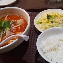 トムヤムラーメンランチ