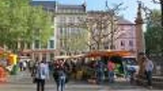 2018年5月　Mainz 　マインツ　Liebfrauenplatz　リープフラウエン広場♪