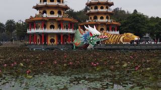 龍虎の塔を目指して行きました