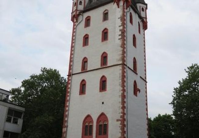 2018年5月　Mainz 　マインツ　Holzturm　ホルツトゥルム