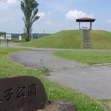 公園の入口です