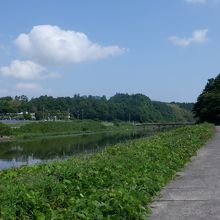 印西方面の自転車道