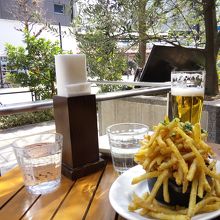 フライドポテト