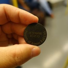 このトークンがチケット