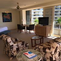 お部屋は全室スイート仕様