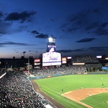 クアーズフィールド／スタジアムレプリカ （2009／コロラド・ロッキーズ) クアーズフィールド／スタジアムレプリカ （2009／コロラド