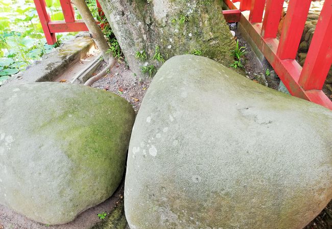 旗上弁財天社 政子石 クチコミ アクセス 営業時間 鎌倉 フォートラベル