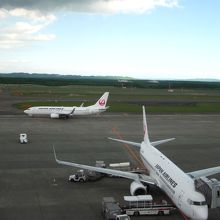 天候が今一でしたが北の大地と大空です！