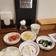 第3ビルで韓国料理