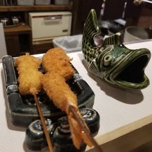 おいしい串カツ