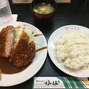 倉敷のとんかつ店