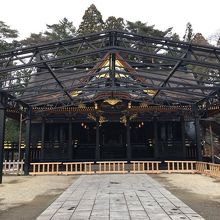 大崎八幡神社本殿