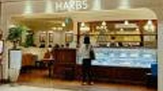 ケーキを食べながら