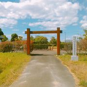 (タクロン公園)　千葉卓三郎の生誕場所に、記念公園として造られてあります