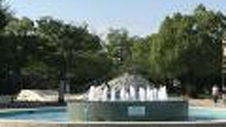 ミニ動物園のある公園