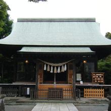 五社稲荷神社本殿