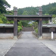 大長寺山門