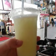 メロンジュース