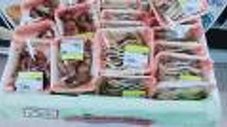 手作り感満載の弁当