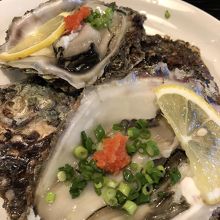 岩牡蠣うまかったなぁ