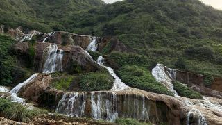 九份の近くの観光ポイント。こんなとこあったんだ！