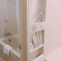 ドライヤーとアメニティ