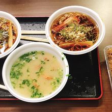 暖まる。ラーメンや味噌汁。