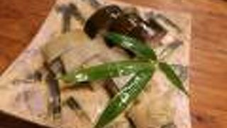 鯖寿司が旨いっ！