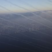 神戸空港上空よりの和田岬