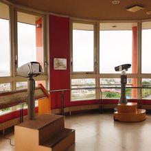 コンキリエの展望室から眺めた