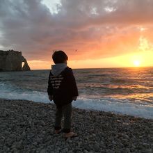 夕景も素敵でした