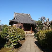 経王寺本堂