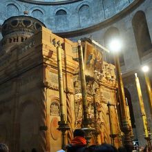 イエスの墳墓の外観