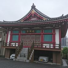 光取寺本堂