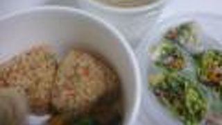 とても魅力的なメニューです。