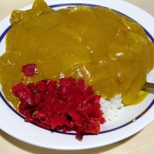 カレーライス（並盛）