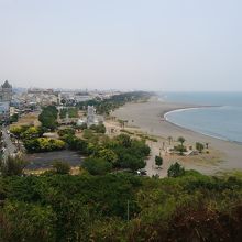 旗後砲台からの景色