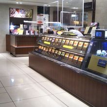 キーコーヒー 三越日本橋本店 ラ・クレドール売場