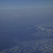 鈴鹿上空から遥かに！名峰・白山