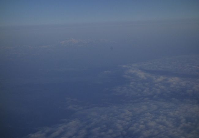 鈴鹿上空から遥かに！名峰・白山