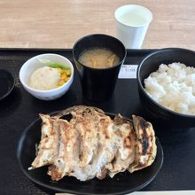 チョイスを間違えたか？浜松餃子定食