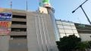 公津の杜駅前にある巨大商業施設