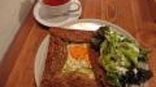 ザクザク食感のガレット