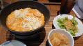 熱々のドリアがおいしい！